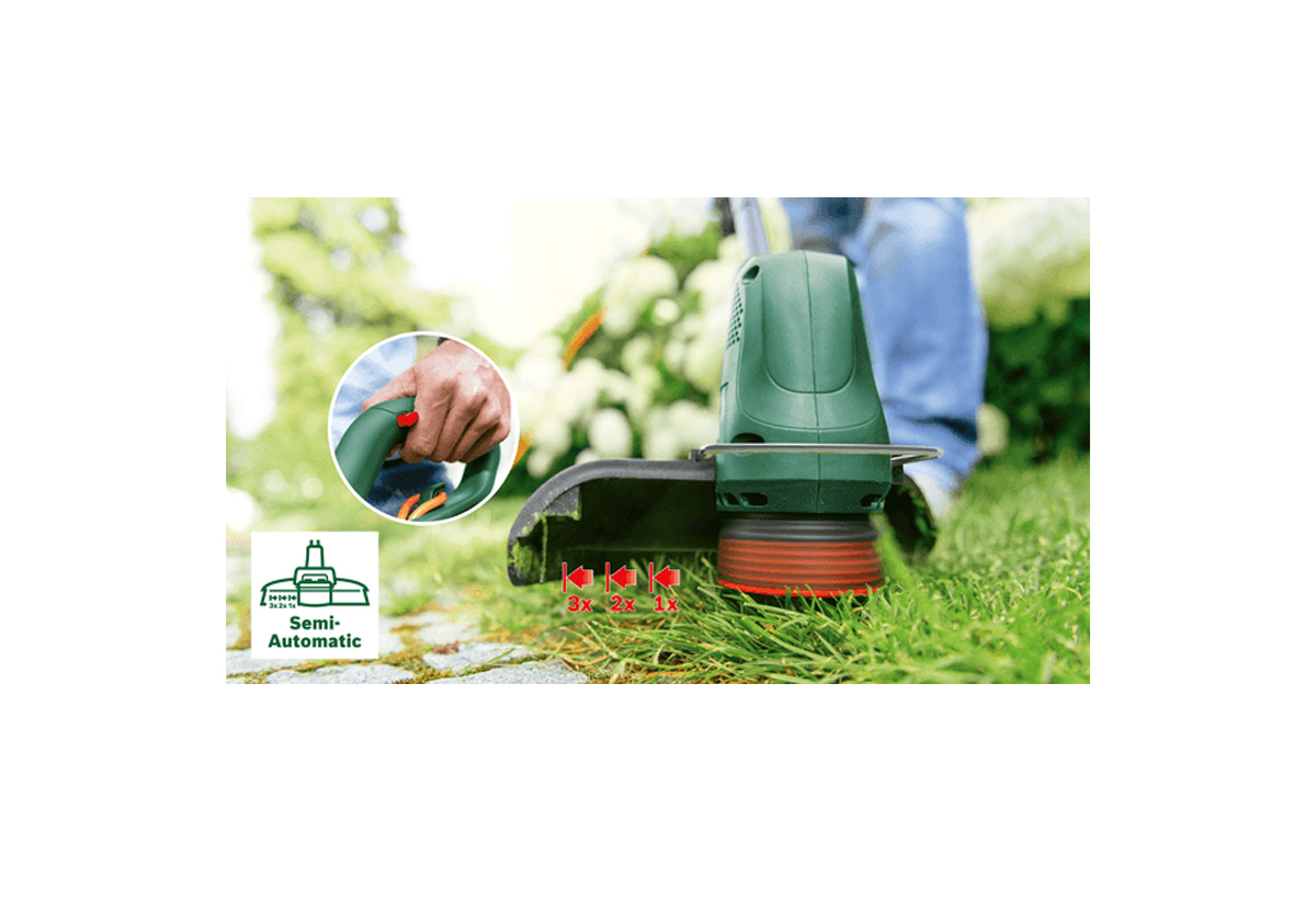 Απεικονίζεται το χλοοκοπτικό